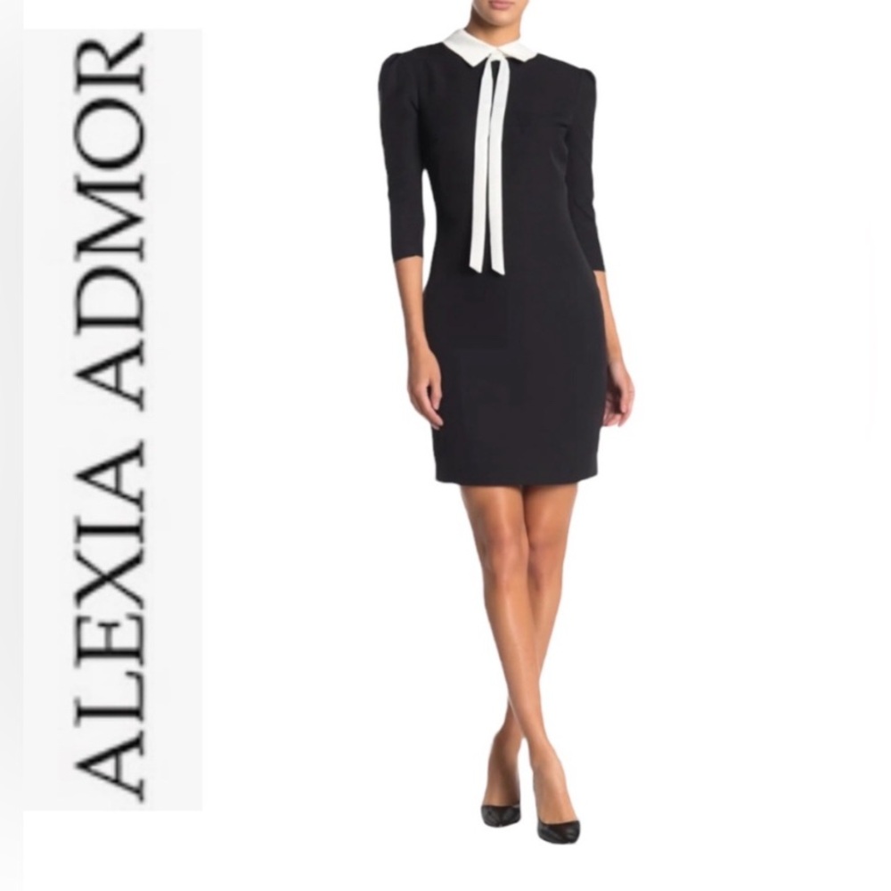 ALEXIA ADMOR BOW DRESS **NWT**